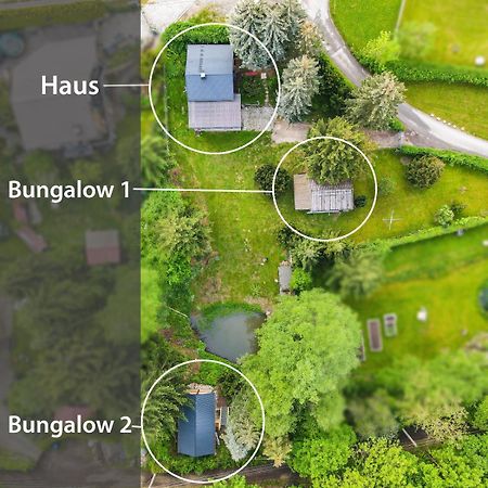 Waldfrieden Bungalow Garnsdorf 外观 照片