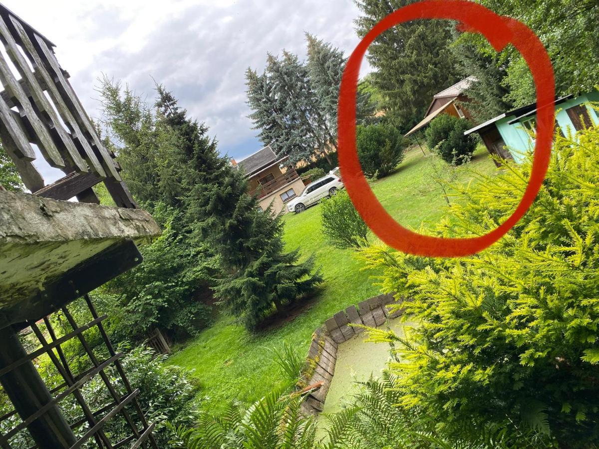 Waldfrieden Bungalow Garnsdorf 外观 照片