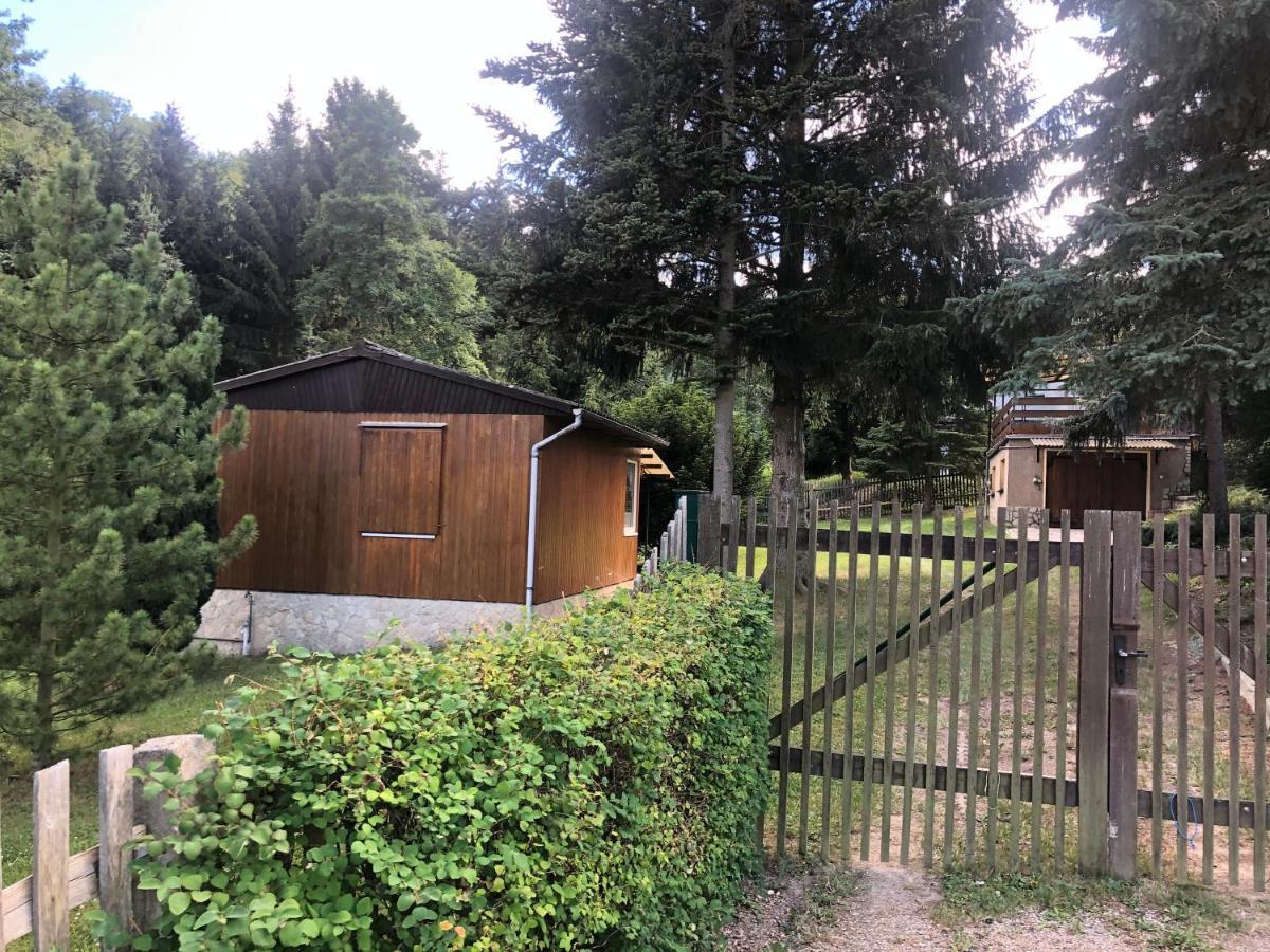 Waldfrieden Bungalow Garnsdorf 外观 照片