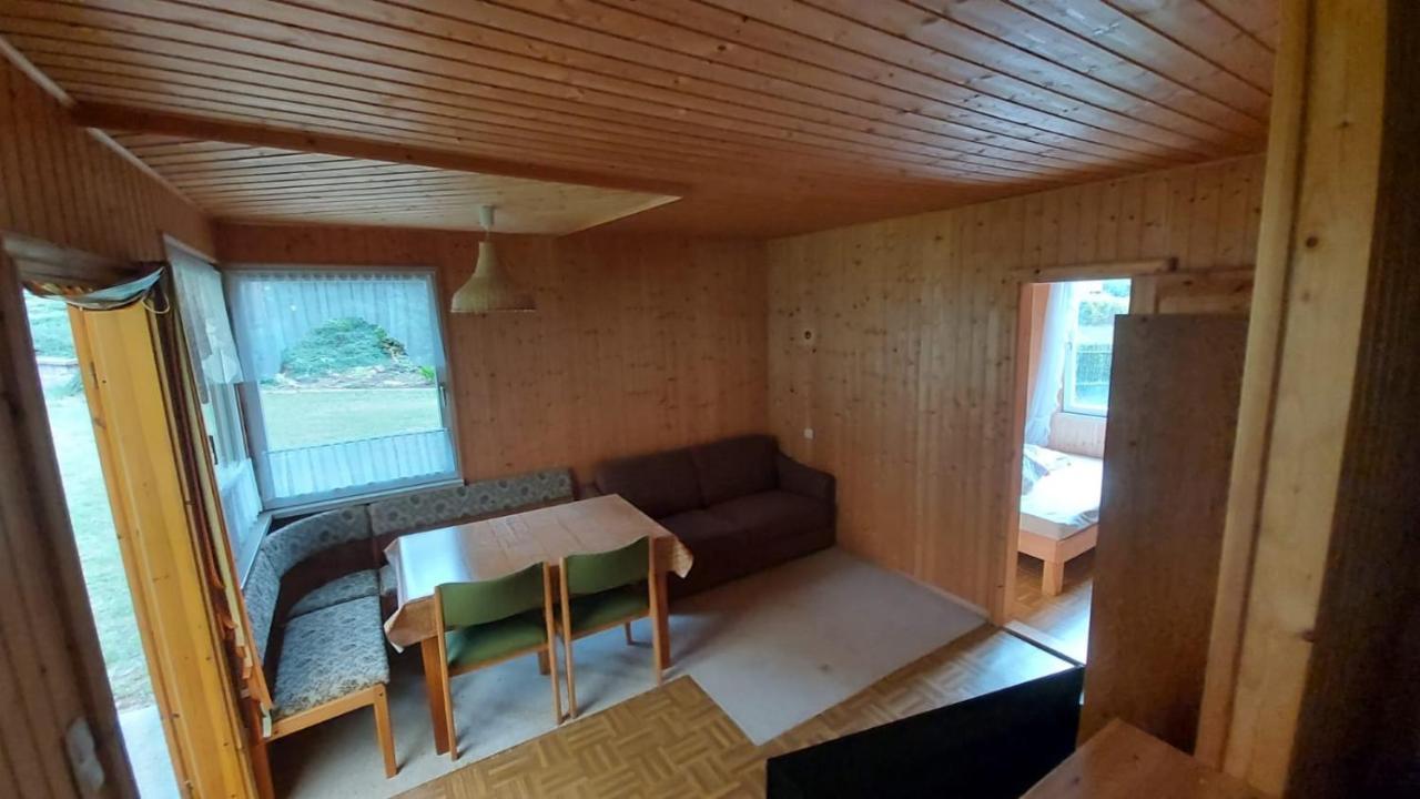 Waldfrieden Bungalow Garnsdorf 外观 照片