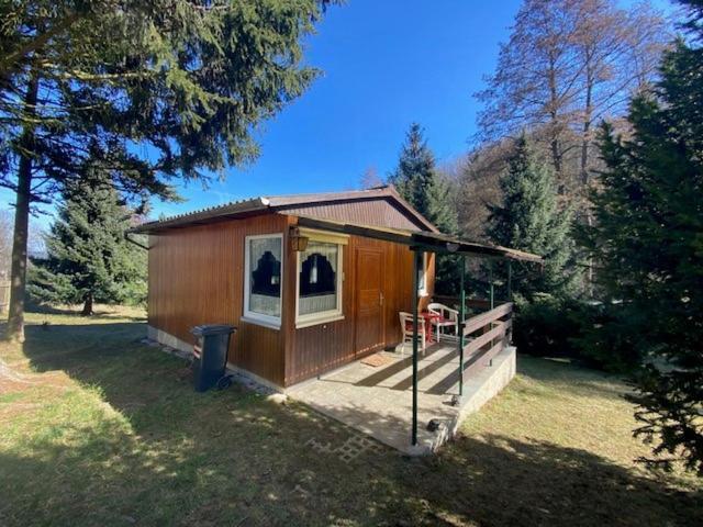 Waldfrieden Bungalow Garnsdorf 外观 照片