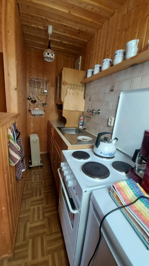 Waldfrieden Bungalow Garnsdorf 外观 照片