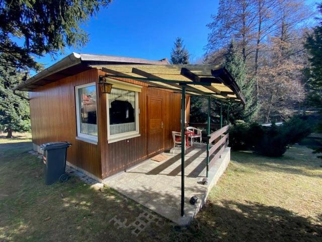 Waldfrieden Bungalow Garnsdorf 外观 照片