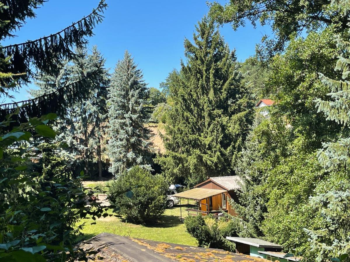 Waldfrieden Bungalow Garnsdorf 外观 照片
