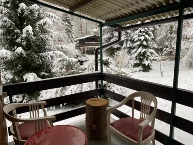 Waldfrieden Bungalow Garnsdorf 外观 照片