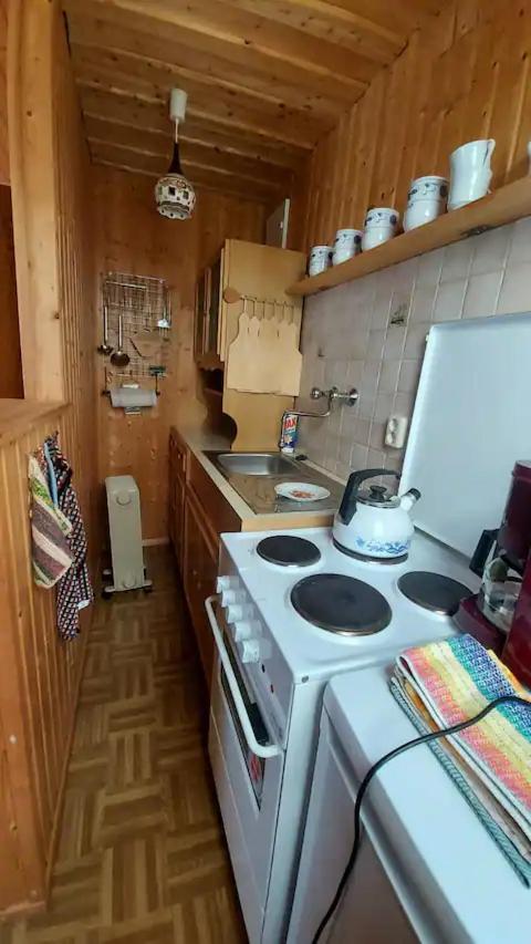 Waldfrieden Bungalow Garnsdorf 外观 照片